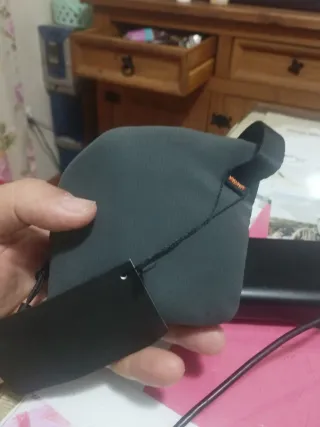 Bolsa DJI Negra/Gris