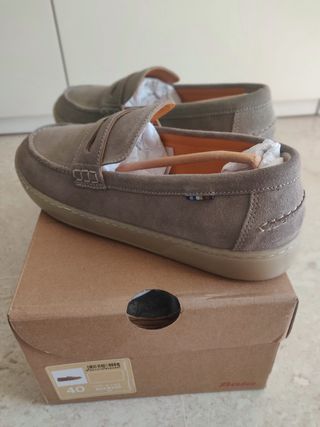 Mocassini in camoscio da uomo Bata - NUOVI