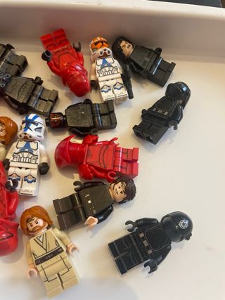 Figuras Lego Star Wars