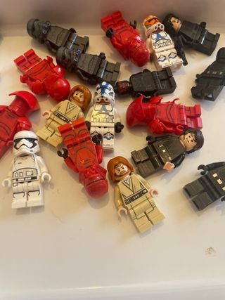 Figuras Lego Star Wars