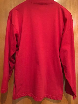 Camiseta NAF NAF Vintage Roja