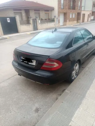 Mercedes-Benz  CLK 2003