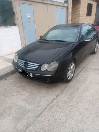 Mercedes-Benz  CLK 2003