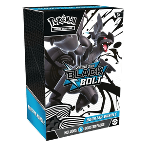 Pack Pokémon Negro y Blanco: 6 sobres
