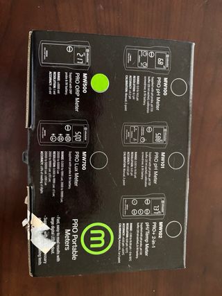 Medidor ORP Milwaukee MW500