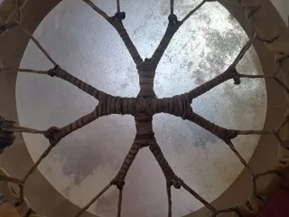 Tambor chamánico artesanal