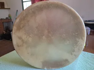 Tambor chamánico artesanal