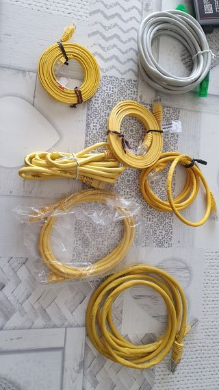 Cables de Red Ethernet (RJ45)