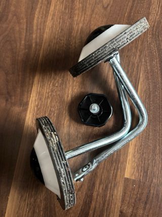 Ruedines bici, pito y protecciones