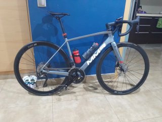 Bicicleta Carretera Carbono MMR cambio electrónico