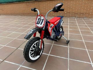 Moto Infantil Injusa Azul y Roja