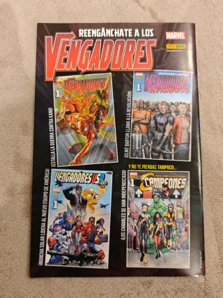 Cómics Legión n.º 3 de 12 Marvel Panini