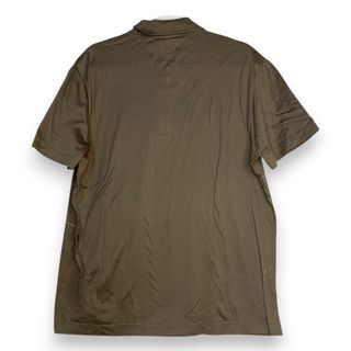 Polo Lacoste Talla M Rayas Verdes