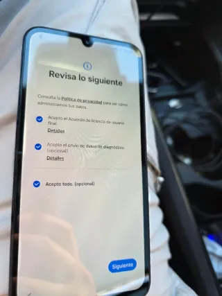 Samsung Galaxy A55 5G Negro