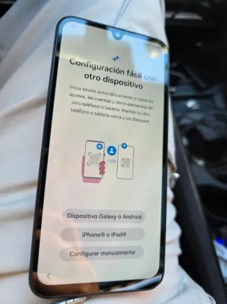 Samsung Galaxy A55 5G Negro