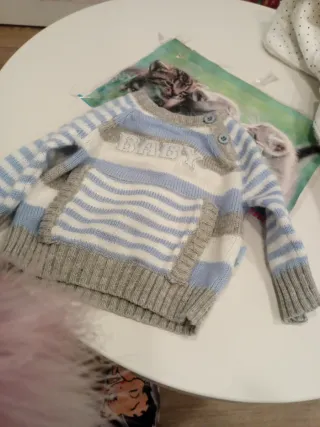 Jersey bebé rayas BABY