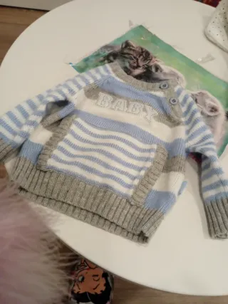 Jersey bebé rayas BABY