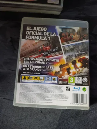 F1 2010 PS3 - Juego de Carreras