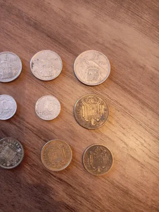 Pesetas Francisco Franco - Lotto Misto