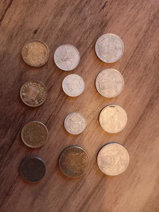 Pesetas Francisco Franco - Lotto Misto