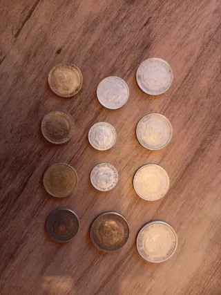 Pesetas Francisco Franco - Lotto Misto