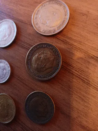 Pesetas Francisco Franco - Lotto Misto