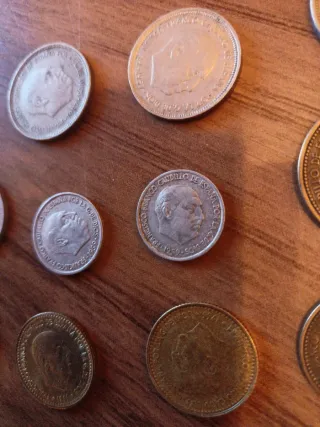 Pesetas Francisco Franco - Lotto Misto