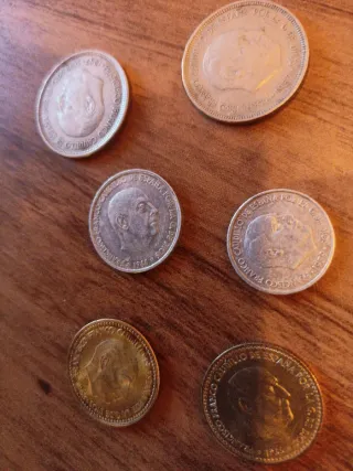 Pesetas Francisco Franco - Lotto Misto
