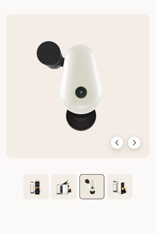 Cafetera Nespresso Vertuo Plus Krups