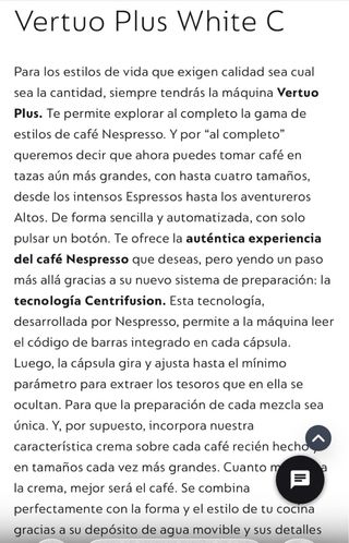 Cafetera Nespresso Vertuo Plus Krups