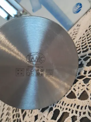 Caffettiera AMC in metallo e plastica