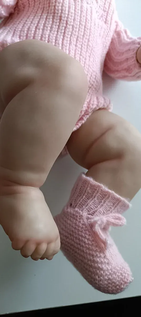Bebé Reborn Rosa