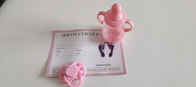 Bebé Reborn Rosa