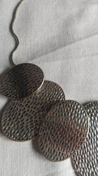 Gargantilla acero