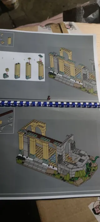 Instrucciones Lego El Señor de los Anillos