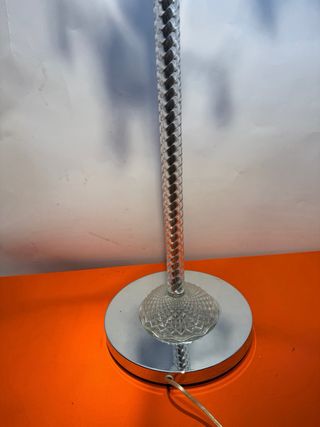 Lámpara de pie 6 brazos cristal 1.60m