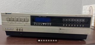 Videograbadora Beta Sanyo VTC 5000 PAL