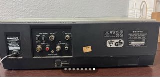 Videograbadora Beta Sanyo VTC 5000 PAL