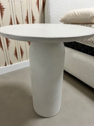 Mesa Auxiliar Blanca Sklum