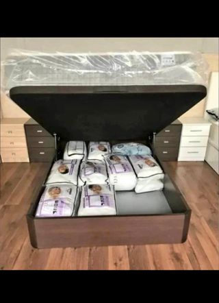 Canapé y Colchón Oferta