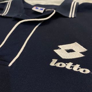 Polo Lotto Azul Marino Talla L