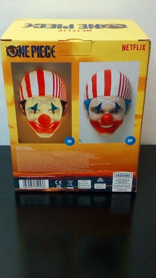 Lampada Maschera Buggy One Piece Netflix