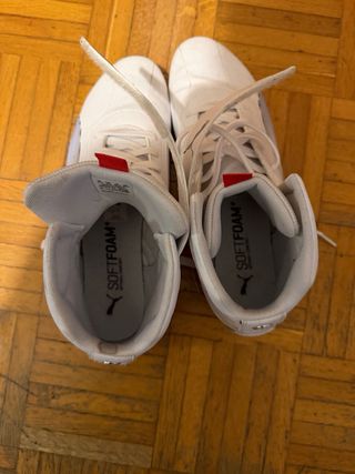 Scarpe Puma BMW Motorsport bianche