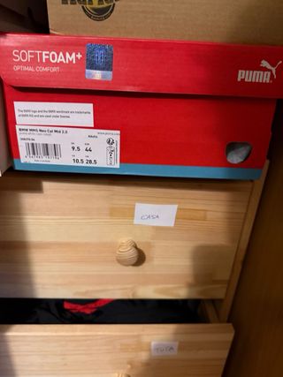 Scarpe Puma BMW Motorsport bianche