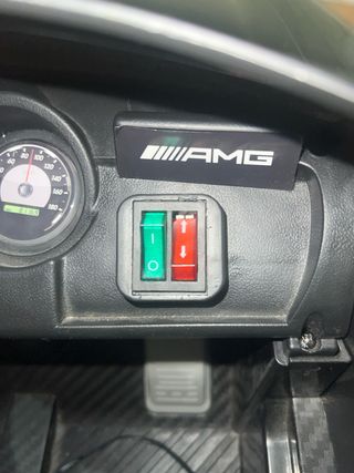 Coche a batería Mercedes AMG