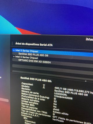 iMac 21.5 2010 Mejorado