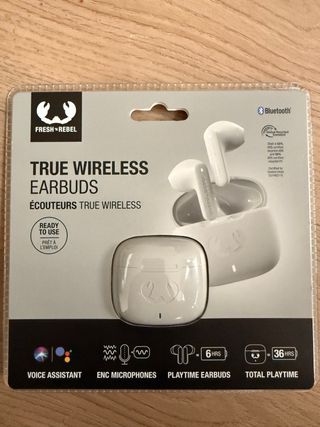 Auriculares True Wireless Fresh 'n Rebel Negros