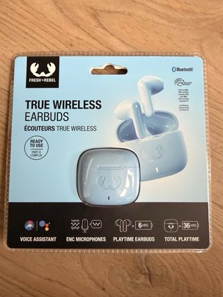Auriculares True Wireless Fresh 'n Rebel Negros