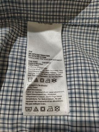 Camicia/camisa Timberland XXL Slim fit - casual