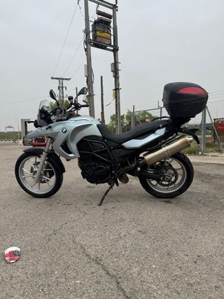 BMW F 800 GS Adventure Plata
